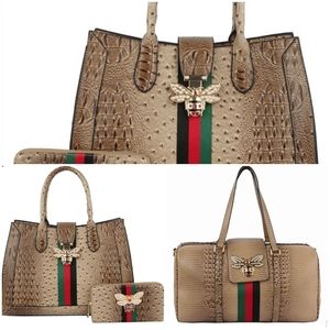 Bundle Queen Bee 2pc Satchel and Duffle bag